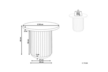 Soffbord Lemont Ljus trä - Ljus trä - Möbler - Bord & matgrupp - Soffbord