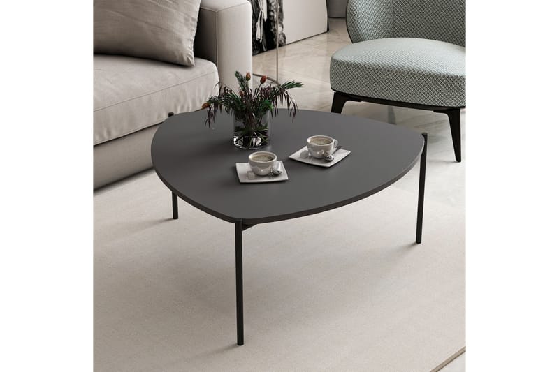 Soffbord Lenny 90 cm - Antracit - Möbler - Bord & matgrupp - Soffbord
