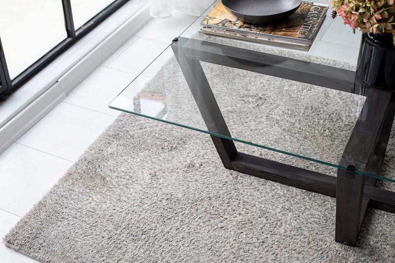Soffbord Liepene 105x65 cm Svart - Hanah Home - Möbler - Bord & matgrupp - Soffbord