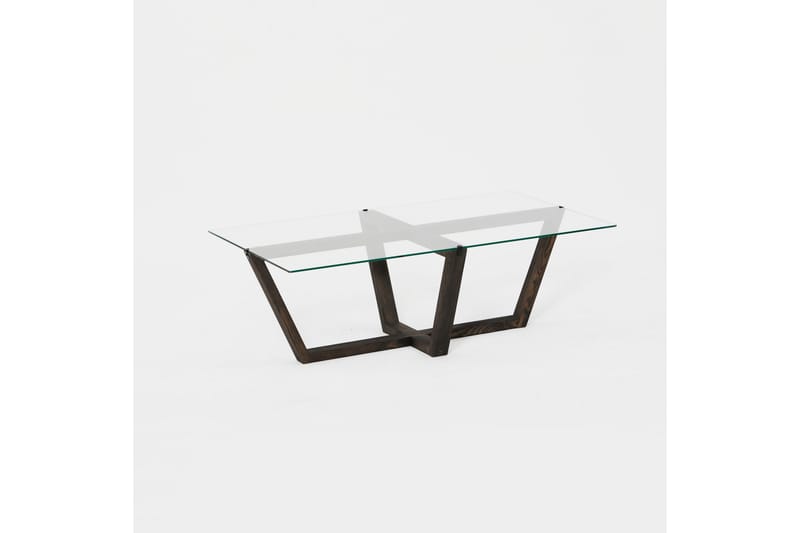 Soffbord Liepene 105x65 cm Svart - Hanah Home - Möbler - Bord & matgrupp - Soffbord