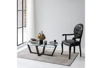 Liepene Soffbord 105x65 cm Svart - Hanah Home - Möbler - Bord & matgrupp - Soffbord