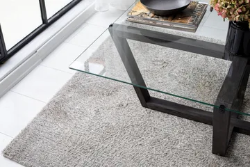 Liepene Soffbord 105x65 cm Svart - Hanah Home - Möbler - Bord & matgrupp - Soffbord