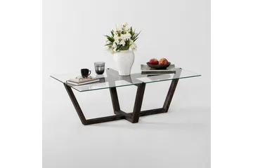 Liepene Soffbord 105x65 cm Svart - Hanah Home - Möbler - Bord & matgrupp - Soffbord