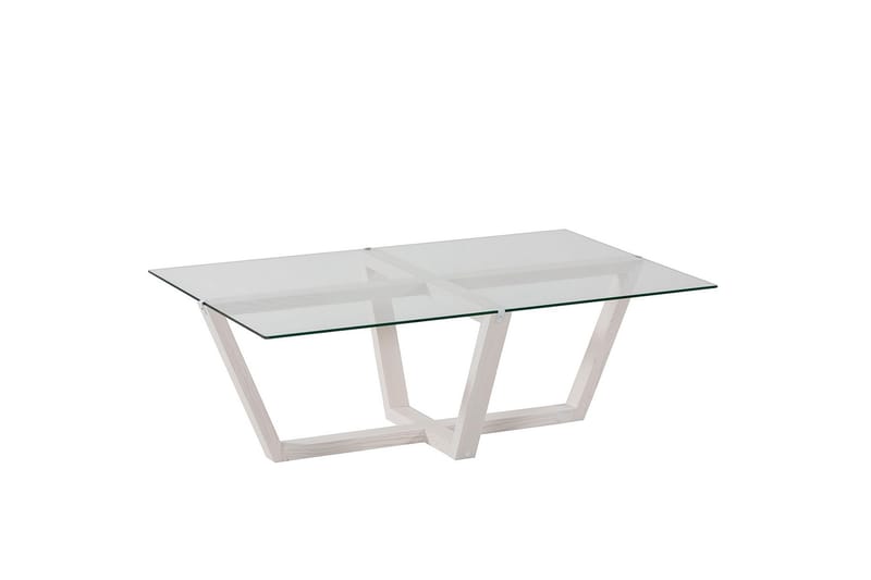 Soffbord Liepene 105x65 cm Vit - Hanah Home - Möbler - Bord & matgrupp - Soffbord