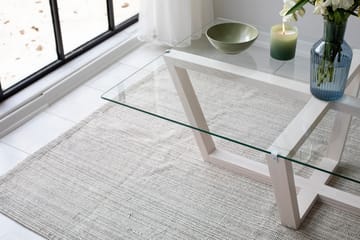 Soffbord Liepene 105x65 cm Vit - Hanah Home - Möbler - Bord & matgrupp - Soffbord