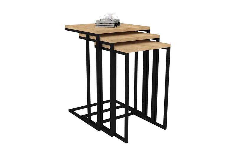 Lofita Satsbord 40x61,8x40 cm - Blå - Möbler - Bord & matgrupp - Soffbord