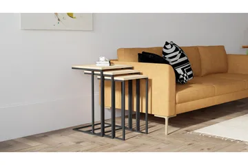 Lofita Satsbord 40x61,8x40 cm - Blå - Möbler - Bord & matgrupp - Soffbord