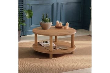 Lofita Soffbord 70x43,7x70 cm Runt - Grön - Möbler - Bord & matgrupp - Soffbord