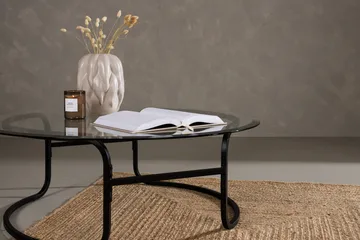 Lomma Soffbord 110 cm Runt - Svart - Möbler - Bord & matgrupp - Soffbord