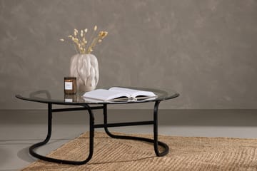 Lomma Soffbord 110 cm Runt - Svart - Möbler - Bord & matgrupp - Soffbord