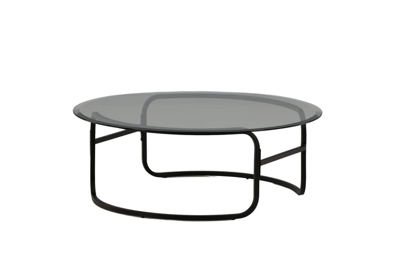 Lomma Soffbord 110 cm Runt - Svart - Möbler - Bord & matgrupp - Soffbord