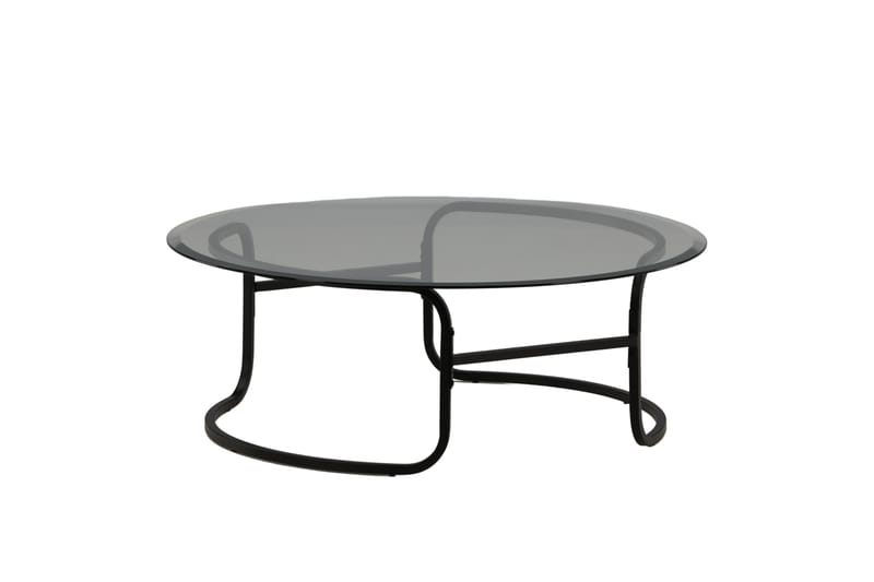 Lomma Soffbord 110 cm Runt - Svart - Möbler - Bord & matgrupp - Soffbord