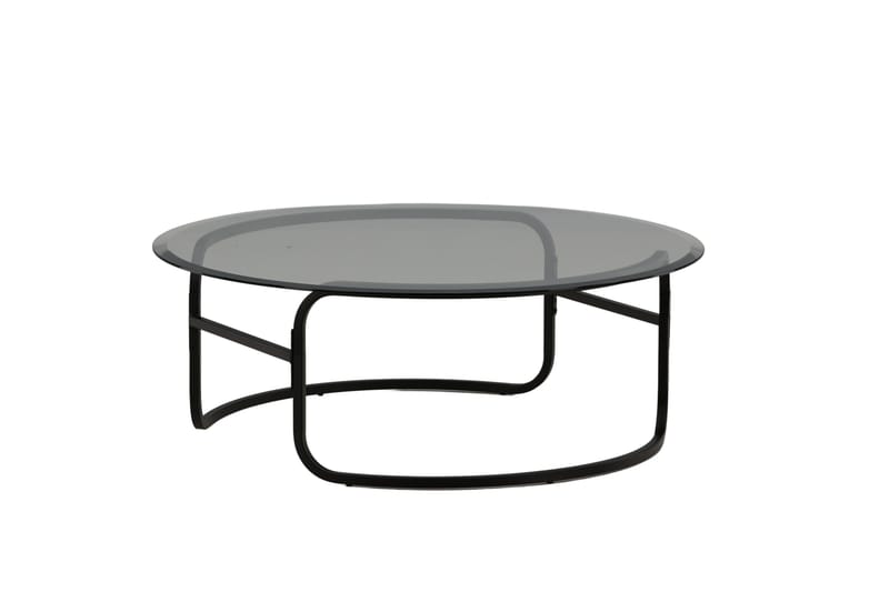 Lomma Soffbord 110 cm Runt - Svart - Möbler - Bord & matgrupp - Soffbord