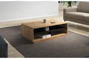 Louetta Soffbord 120 cm - Brun/Svart - Möbler - Bord & matgrupp - Soffbord