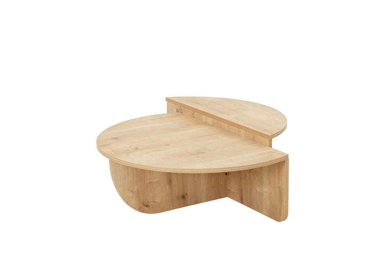 Louvrall Soffbord 90 cm - Ek - Möbler - Bord & matgrupp - Soffbord