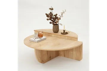 Louvrall Soffbord 90 cm - Ek - Möbler - Bord & matgrupp - Soffbord