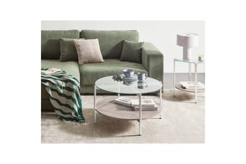 Soffbord Lovell Silver/ljust trä - Silver/ljust trä - Möbler - Bord & matgrupp - Soffbord