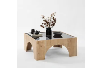 Lowan Soffbord 80 cm - Brun - Möbler - Bord & matgrupp - Soffbord