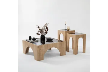 Lowan Soffbord 80 cm - Brun - Möbler - Bord & matgrupp - Soffbord