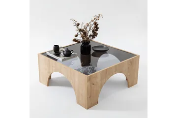 Lowan Soffbord 80 cm - Brun - Möbler - Bord & matgrupp - Soffbord