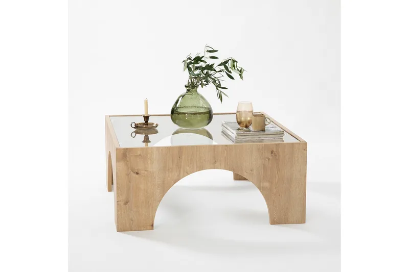 Lowan Soffbord 80 cm - Ek - Möbler - Bord & matgrupp - Soffbord