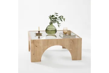 Lowan Soffbord 80 cm - Ek - Möbler - Bord & matgrupp - Soffbord