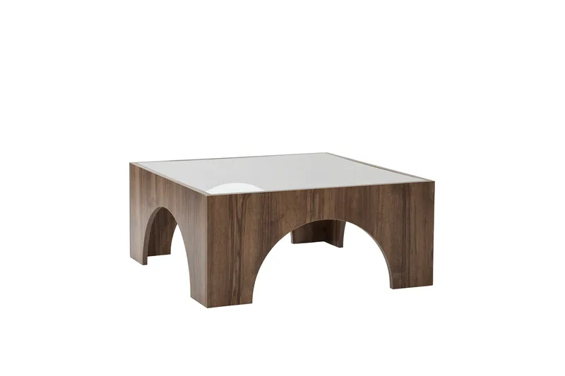 Lowan Soffbord 80 cm - Mörkbrun - Möbler - Bord & matgrupp - Soffbord