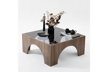 Lowan Soffbord 80 cm - Valnöt - Möbler - Bord & matgrupp - Soffbord