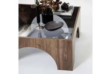 Lowan Soffbord 80 cm - Valnöt - Möbler - Bord & matgrupp - Soffbord