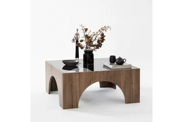 Lowan Soffbord 80 cm - Valnöt - Möbler - Bord & matgrupp - Soffbord