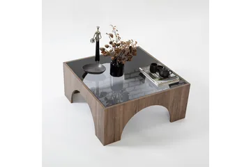 Lowan Soffbord 80 cm - Valnöt - Möbler - Bord & matgrupp - Soffbord