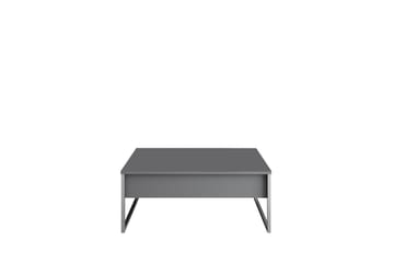 Soffbord Luxe 90 cm - Antracit/Silver - Möbler - Bord & matgrupp - Soffbord