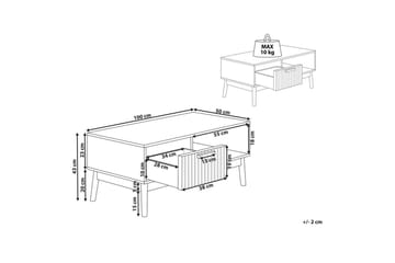 Soffbord Lynwood - Möbler - Bord & matgrupp - Soffbord