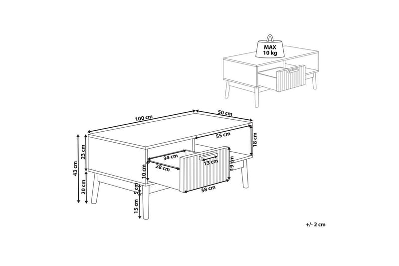 Soffbord Lynwood - Möbler - Bord & matgrupp - Soffbord