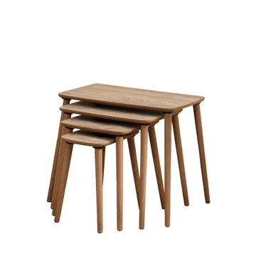 Lyvenn Satsbord 70 cm - Ek - Möbler - Bord & matgrupp - Soffbord - Kistbord
