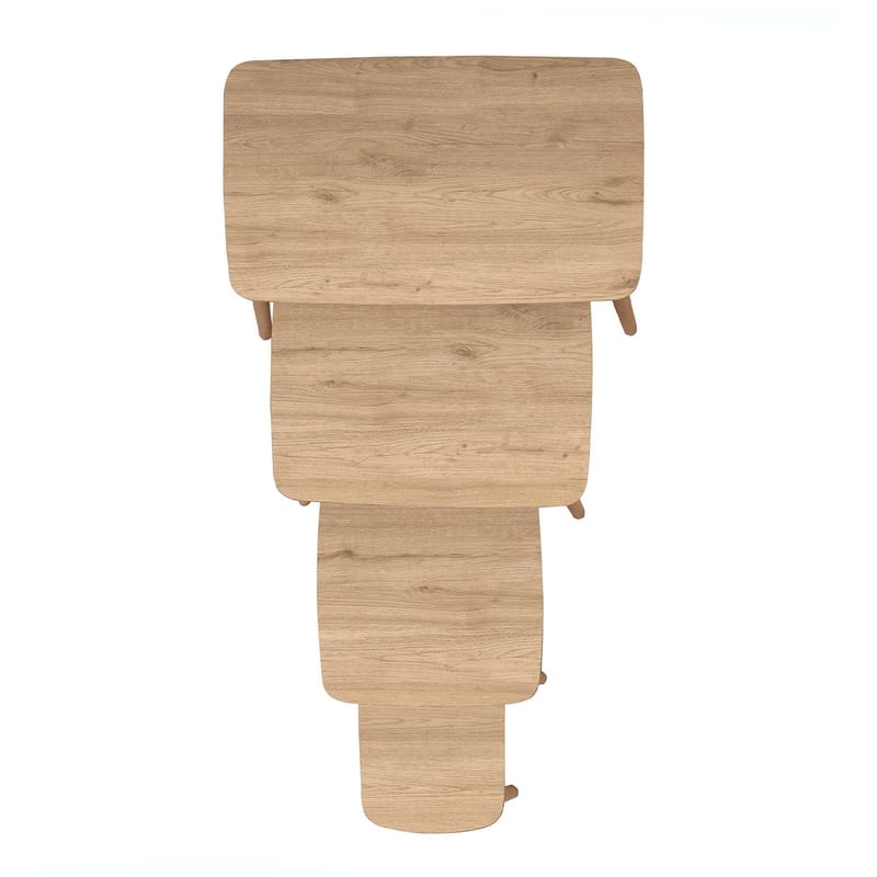 Lyvenn Satsbord 70 cm - Ek - Möbler - Bord & matgrupp - Soffbord - Kistbord