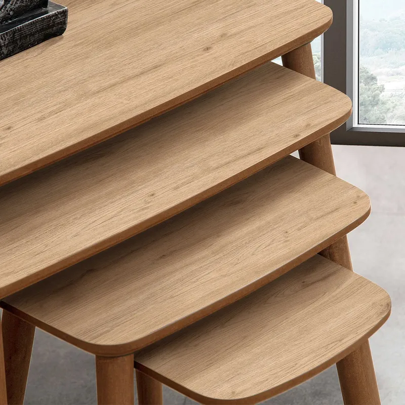 Lyvenn Satsbord 70 cm - Ek - Möbler - Bord & matgrupp - Soffbord - Kistbord