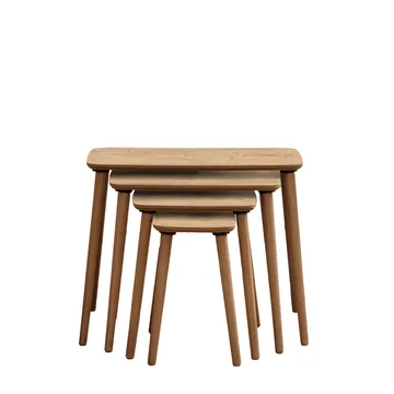 Lyvenn Satsbord 70 cm - Ek - Möbler - Bord & matgrupp - Soffbord - Kistbord