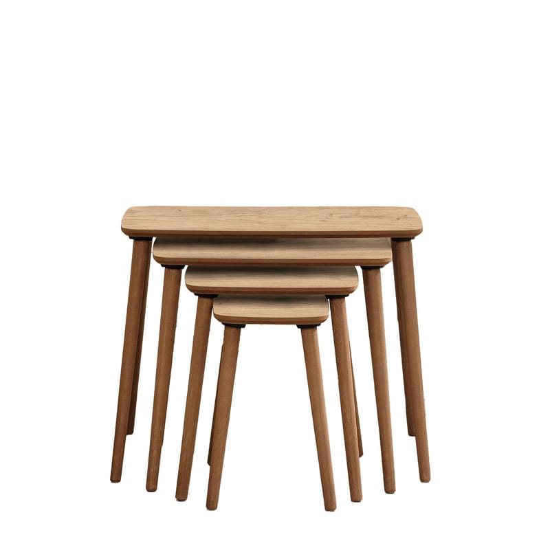 Lyvenn Satsbord 70 cm - Ek - Möbler - Bord & matgrupp - Soffbord - Kistbord