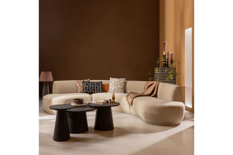 Soffbord Maan - 50x40 cm - Möbler - Bord & matgrupp - Soffbord