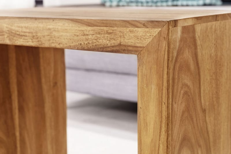 Magitt Satsbord 45 cm 3 Bord - Akacia - Möbler - Bord & matgrupp - Soffbord
