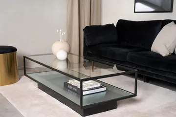 Maglehem Soffbord 130 cm - Transparent - Möbler - Bord & matgrupp - Soffbord