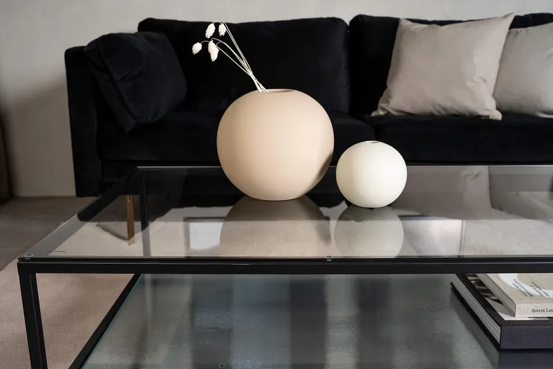 Maglehem Soffbord 130 cm - Transparent - Möbler - Bord & matgrupp - Soffbord