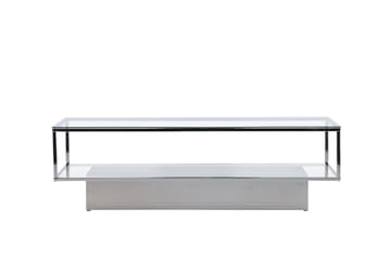 Maglehem Soffbord 130x60 cm - Transparent - Möbler - Bord & matgrupp - Soffbord