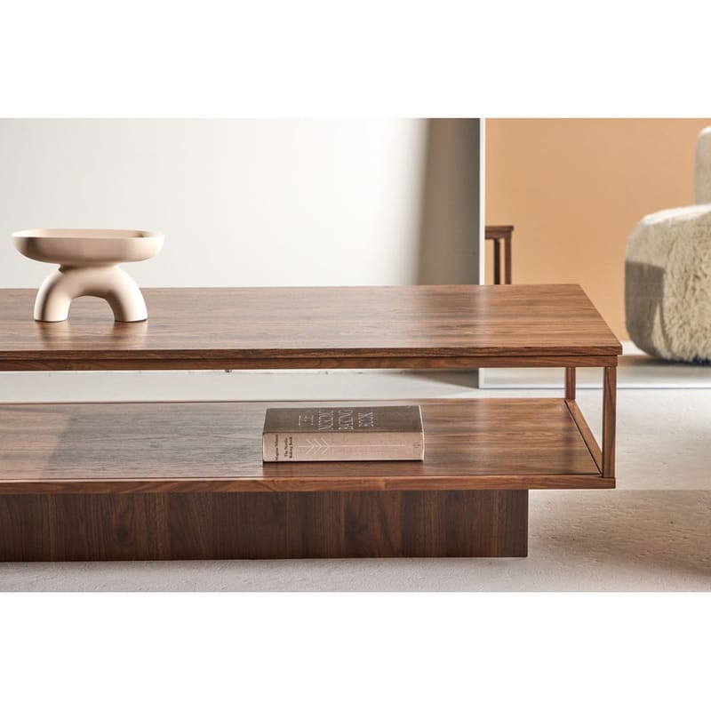 Soffbord Maglehem - Valnöt - Möbler - Bord & matgrupp - Soffbord