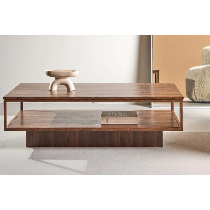 Soffbord Maglehem - Valnöt - Möbler - Bord & matgrupp - Soffbord