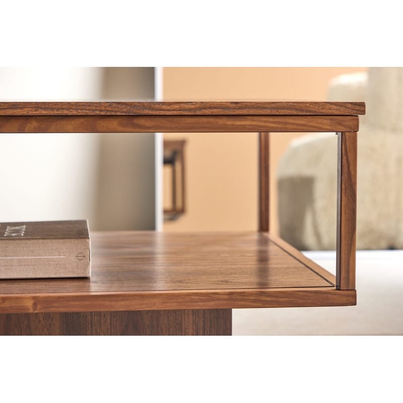 Soffbord Maglehem - Valnöt - Möbler - Bord & matgrupp - Soffbord