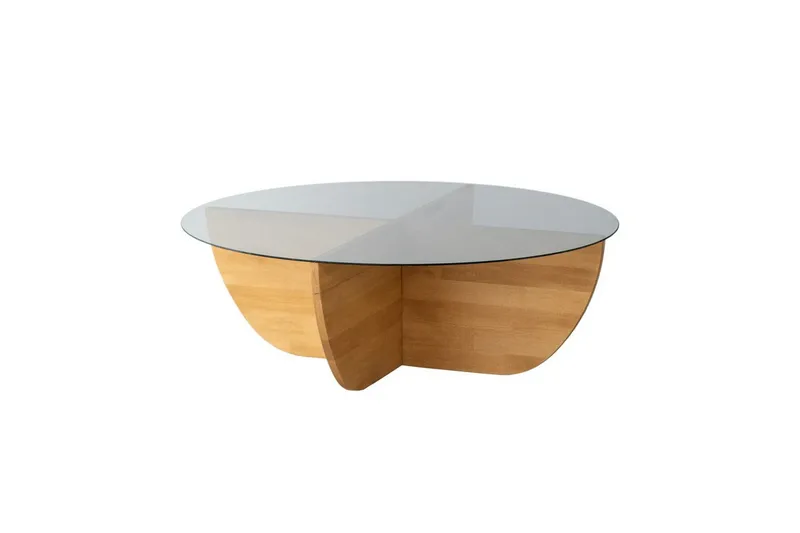 Soffbord Makhan Ek, Ljusbrun