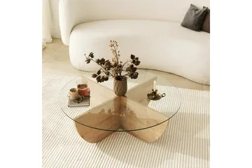 Makhan Soffbord 90 cm - Ek - Möbler - Bord & matgrupp - Soffbord