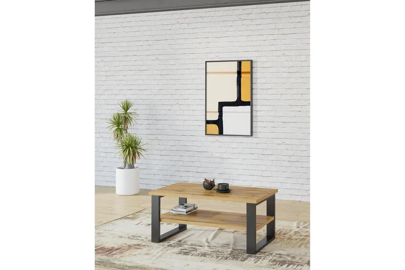 Malissa Soffbord 110 cm - Brun - Möbler - Bord & matgrupp - Soffbord